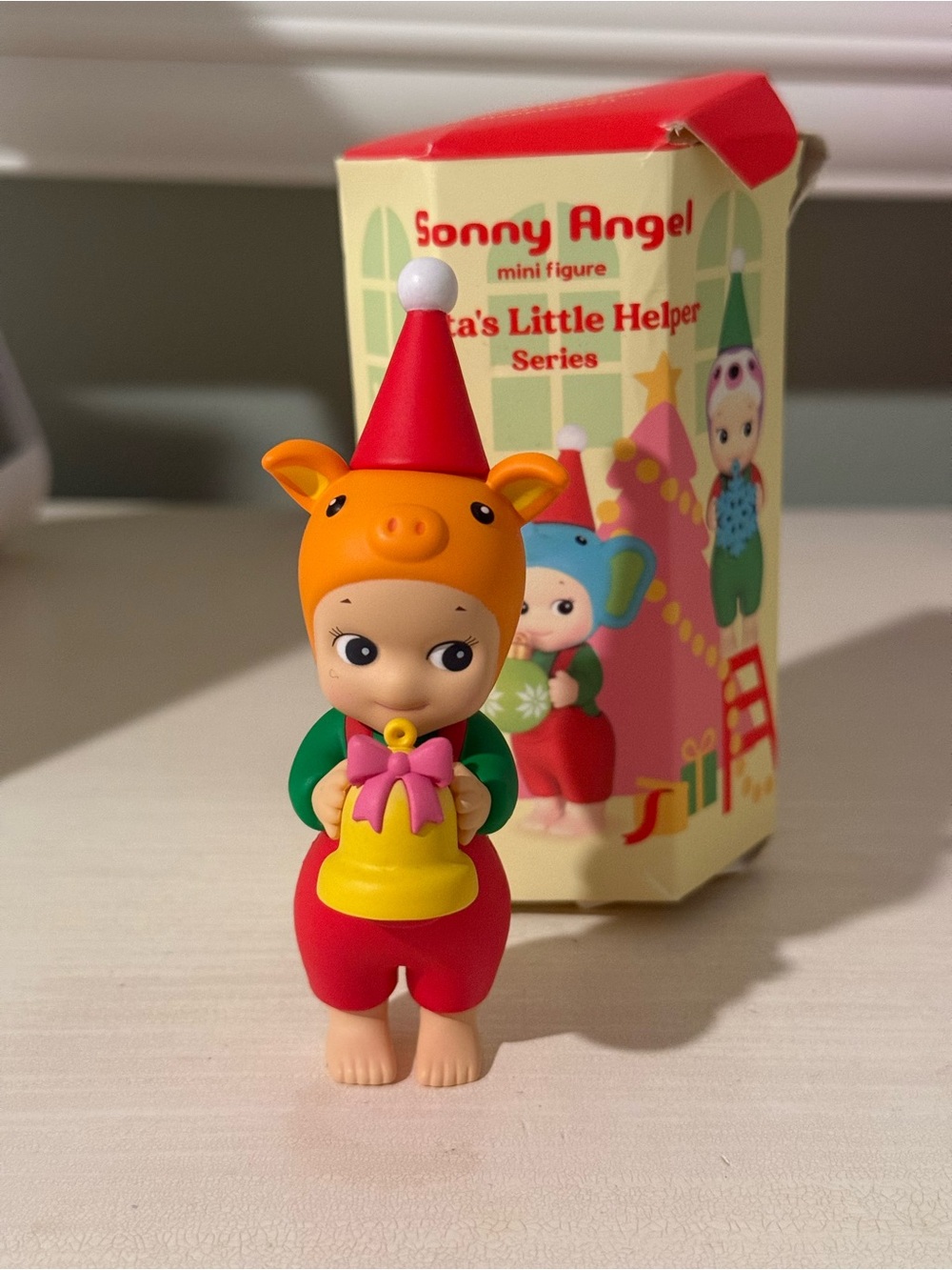 Sonny Angel Santa’s Little Helper Pig